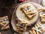 Biscuits momies au potiron | Une recette pour Halloween