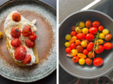 Bruschetta de tomates rôties et burrata | La recette de l’été