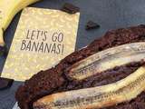 Cake à la banane et au chocolat | #fairtradechallengebelgium