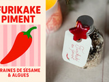 Comment faire un furikake maison ? Condiment japonais aux sésames et algues