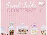 Concours Sweet Table Contest