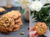 Cookies aux cranberries, pistaches et chocolat blanc | La recette de biscuits incroyablement gourmands