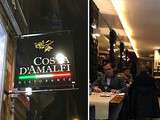 Costa d Amalfi | Restaurant italien dans le quartier européen à Bruxelles