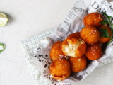 Croquette au fromage sans lactose