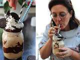 Freaky shake au Oreo | Une recette de milkshake oversize