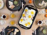 L’œuf sur le plat l’indispensable du brunch | Une recette familiale