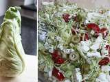 Salade de chou pointu | Une recette végétarienne