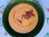 Salmorejo aux amandes : une recette sans gluten