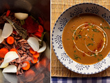 Soupe aux crevettes grises facile : ma recette maison