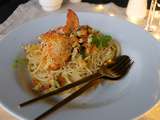 Spaghettis au homard | Une recette de pâtes un peu chic