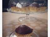 Cupcake Fitna chocolat… ou l’outrageux cupcake