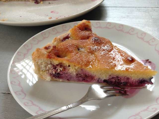 Tourte Aux Fruits Rouges Recettes de Desserts de sweetcook and free time