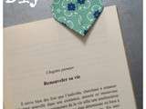 Diy minute – le marque page coeur (origami)