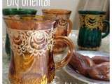 Diy oriental – les verres à thé