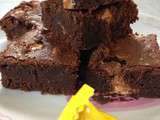 Full chocolat – Brownie aux Nuts… tout simplement addictif