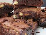 Full chocolat – les brownies decadents aux twix