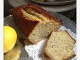 L’heure du goûter… cake citron pavots façon Cojean