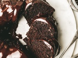 Bundt Cake chocolat et glaçage coulant au chocolat
