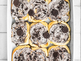 Cinnamon Rolls aux Oreos