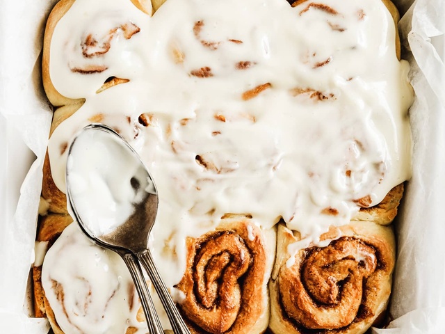 Recettes De Cinnamon Rolls De Sweetly Cakes