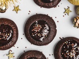 Cookies de Noël (thumbprint au chocolat)