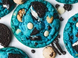 Cookies façon  Cookie Monster 