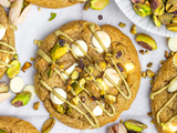 Cookies Pistache Chocolat Blanc