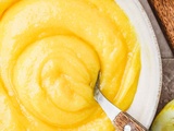 Crème au Citron (Jaunes d'oeufs)