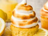 Cupcakes Citron Meringué
