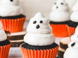 Cupcakes Halloween Fantômes