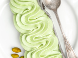 Glaçage Chantilly Mascarpone Pistache