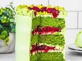 Layer Cake Pistache Framboise
