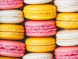Macarons à la Meringue Française