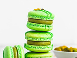 Macarons Pistache