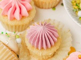 Mini Cupcakes à la vanille