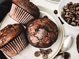 Muffins chocolat ultra moelleux