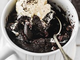 Mug Cake Oreo