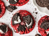 Red Velvet Cookies Oreo