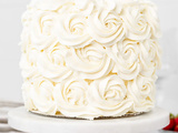 Rose Cake aux Fraises