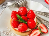 Tartelettes aux Fraises