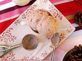 Crème glacé fraise et noix de coco