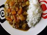 カレーチキン : Karechikin Curry au poulet