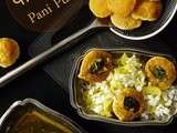 Street food made in India : पानीपूरी Pani puri