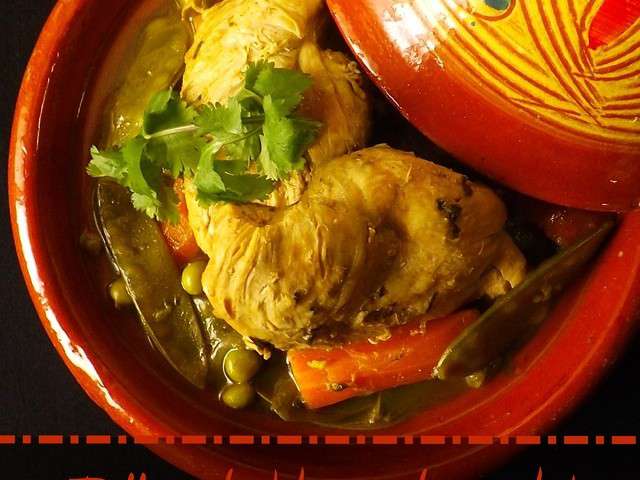 Recettes De Tajine De Poulet De Sweetnessandmore