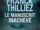 Manuscrit inachevé – Franck Thilliez