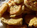 Corse : beignets de brocciu