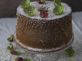 Chiffon Cake Au Pandan