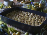 Clafoutis aux mirabelles