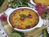 Clafoutis Gourmand Aux Cerises