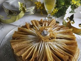 Galette Fleur De Noisette